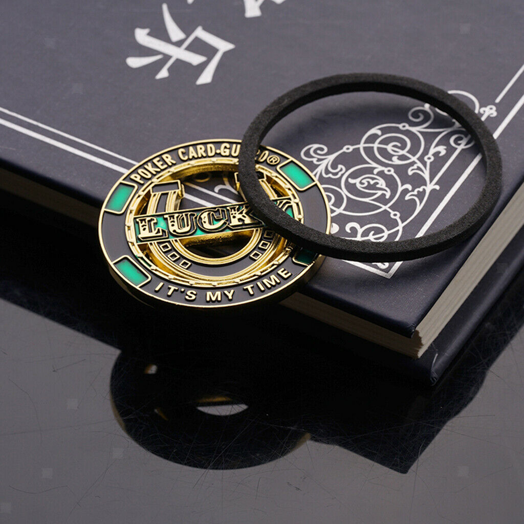 Commemorative Challenge Coin Collectible Casino Chip Poker Protector Style 2