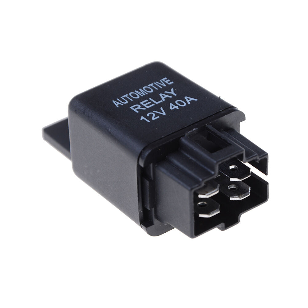 DC 12V 40A Car Auto Automotive Van Boat Bike 4 Pins SPST Alarm Relay BD.l8