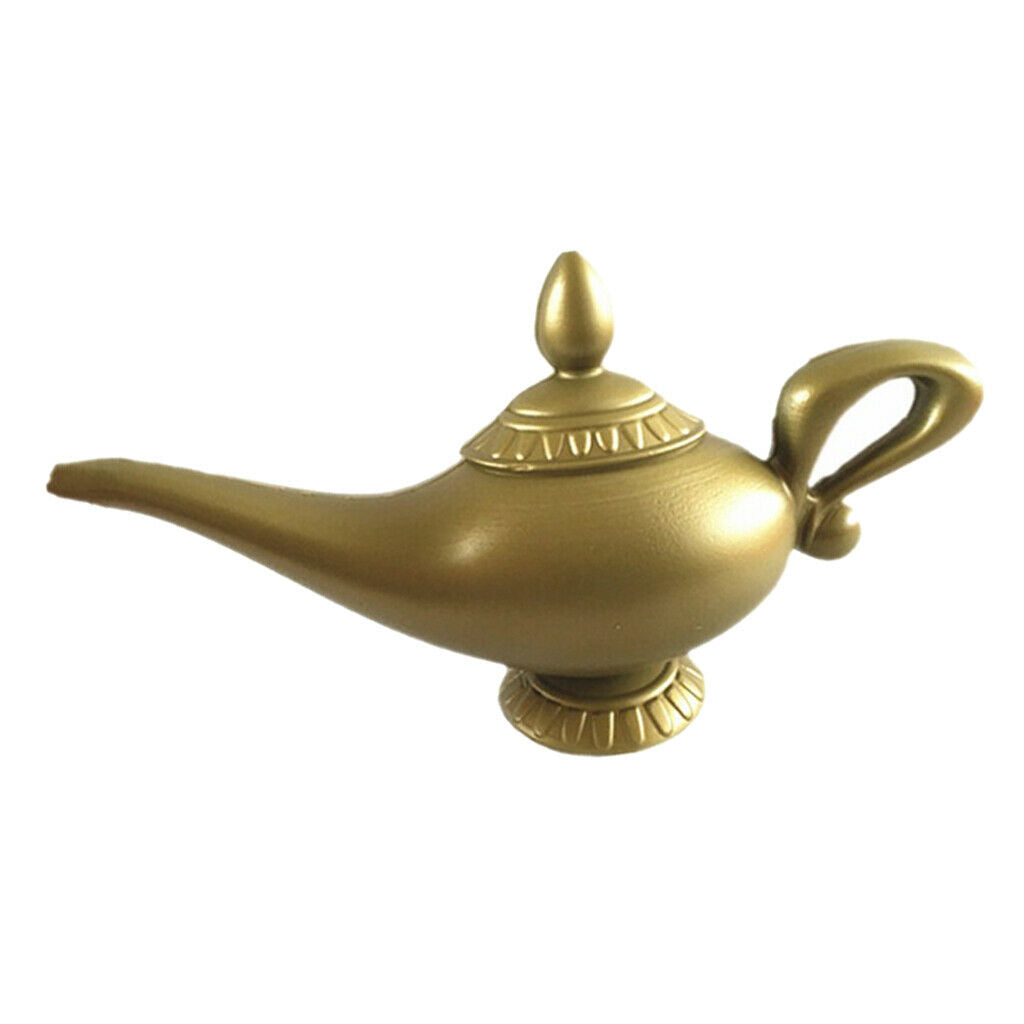 Aladdin Lamp Legend Genie Light Lamp Office Desktop Ornaments Props Gifts