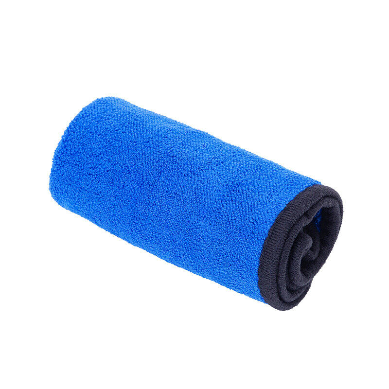 Car Wash Microfiber Towel Auto Cleaning Drying Cloth Hemming Absorbent 500GSM