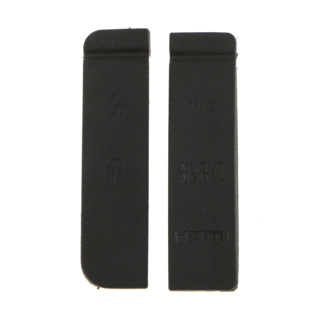 USB Interface AV OUT MIC HDMI Door Lid Rubber Cover Case for Canon EOS 7D