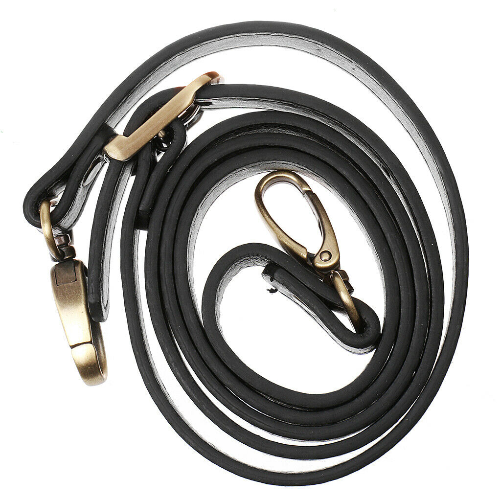 Set of 2 Leather Crossbody Bag Strap Hooks Satchel Handbag Craft Belt Handle