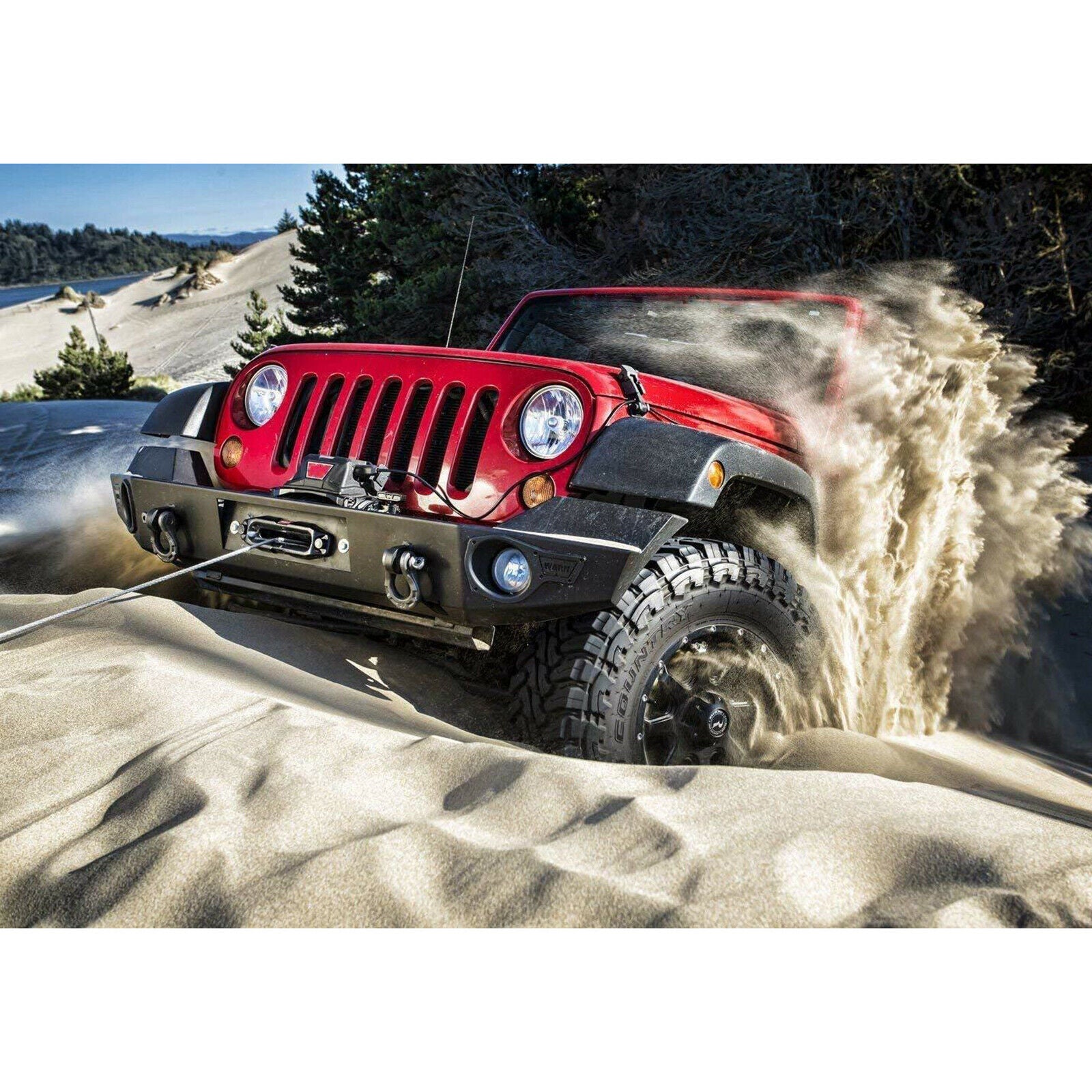 12V Wireless Winch Remote Control Kit Universal For ATV Car Easy To Install