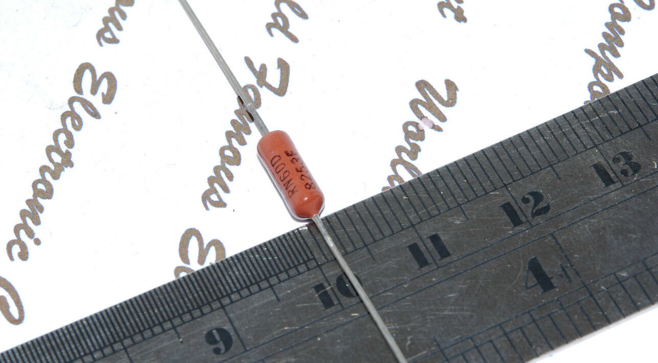 4pcs - DALE RN60C 768R (768ohm / 7680F) 1% MIL Resistor