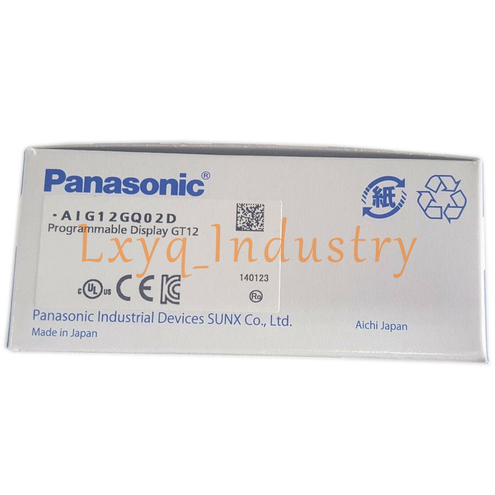 Panasonic AIG12GQ02D Touch Screen AIG12GQ02D Brand New Quality Assurance