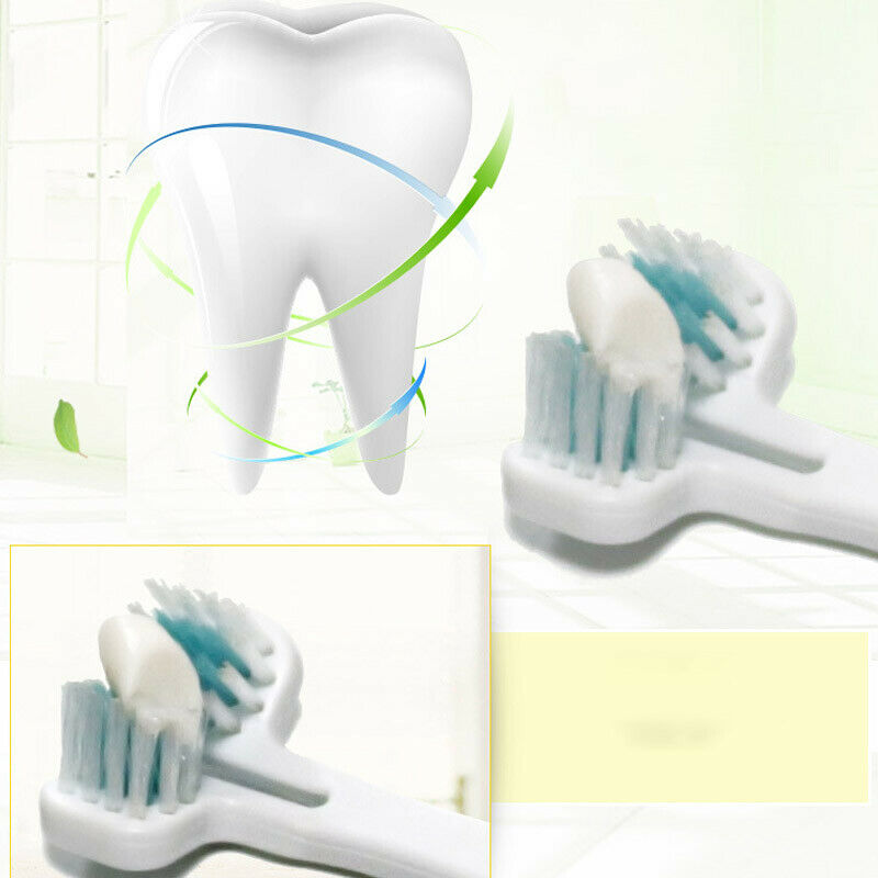 Pet Cat's 2Heads Toothbrush Pet Dog Toothpaste Teeth Cleaning Teeth Oral Care