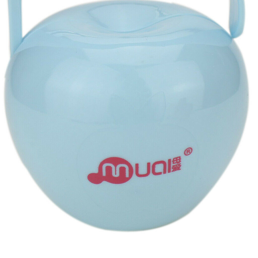 Baby Dummy Soother Container Holder Pacifier Travel Case Storage Box Style