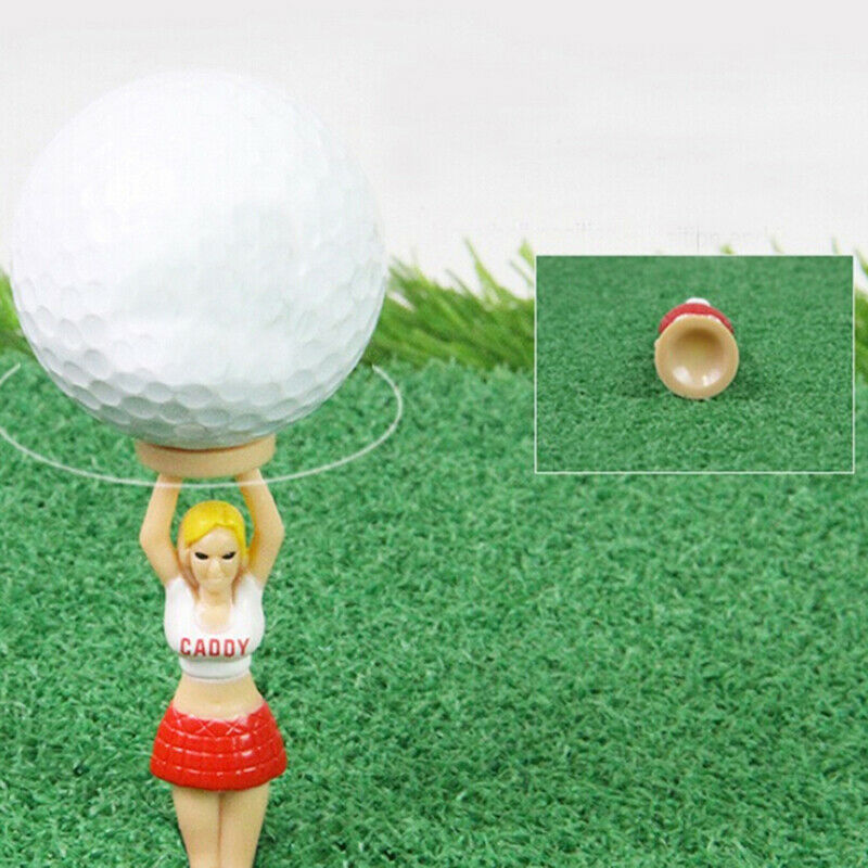 4PCS/Set Outdoor Girl Golf Tees Plastic Golf Holder For Golfers Sport RYX.l8