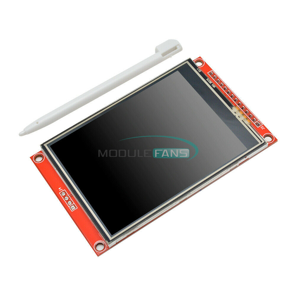 3.2"Inch 320X240 SPI Serial TFT LCD Module Display Screen + Contact Touch Pane