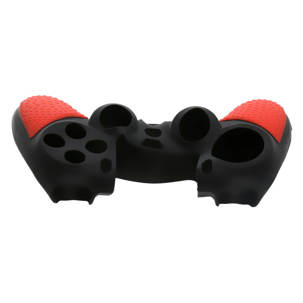 Rubber Games Console Pad Controller Joystick Case Shell Skin for PS4 Gaming