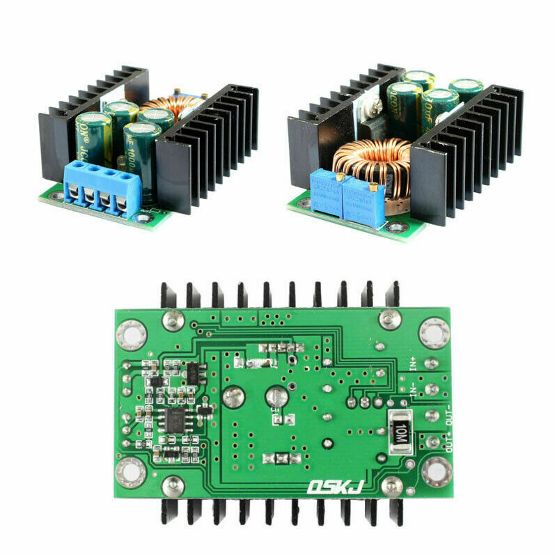 DC-DC CC CV Buck Converter Step-down Power Module 7-40V to 1.2-35V 8A 300W Hot