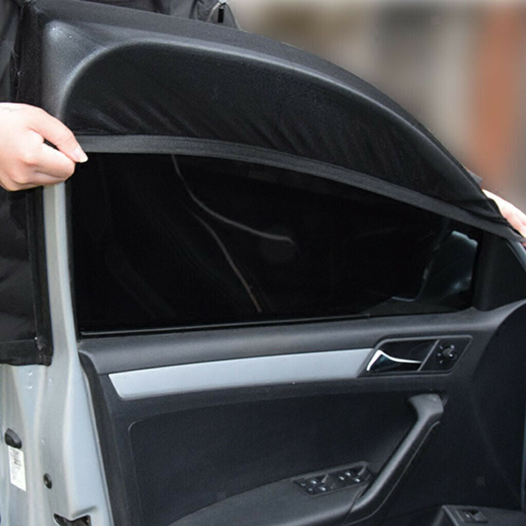 2-in-1 Car Side Rear Sun Shade with UV Rays Protection Car Rear Side Window Baby