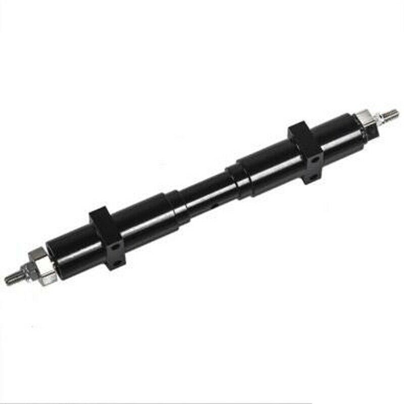 Metal Non-Powered Rear Wheel Axle 120Mm for Tamiya 1/14 RC Tractor Trailer K9O8