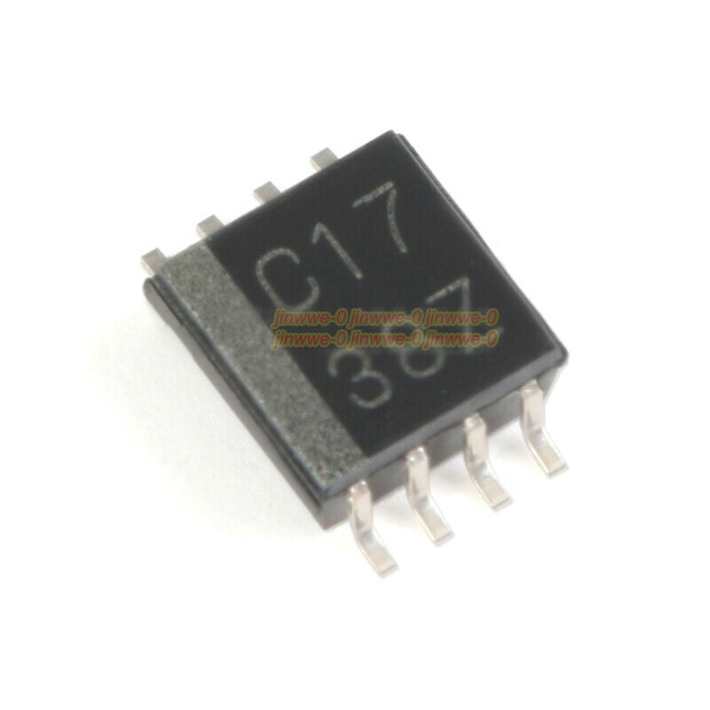 1pcs SN74LVC3G17DCTR SSOP-8 Three-way Schmitt trigger buffer chip