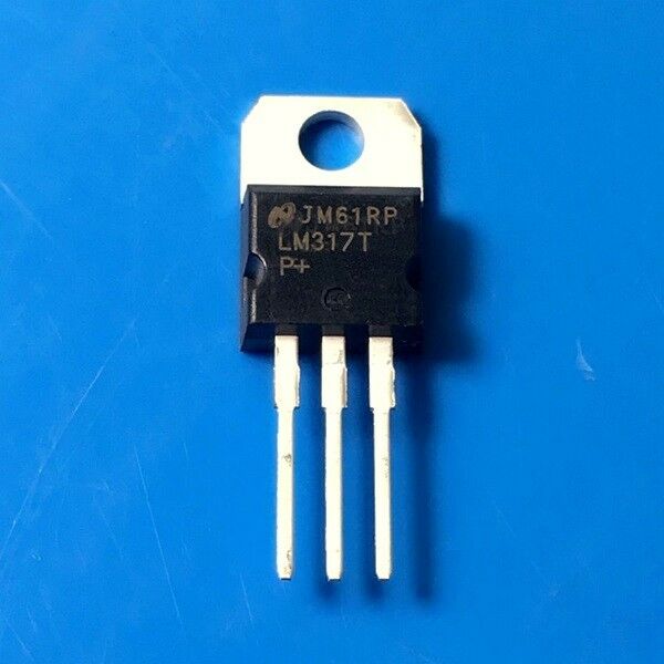 5PCS Adjustable Regulator IC NSC TO-220 LM317T LM317T/NOPB LM317TP+ LM317T P+