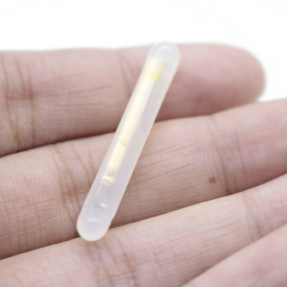 15Pcs Fishing Accessories Float Fluorescent Light Sticks Sports Goods Tools
