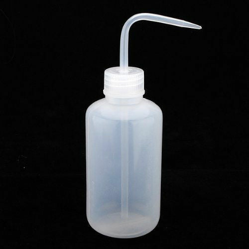 3x Tattoo Diffuser Soap Supply Wash Squirt Squeeze Bottle Lab Non-Spray 250ml