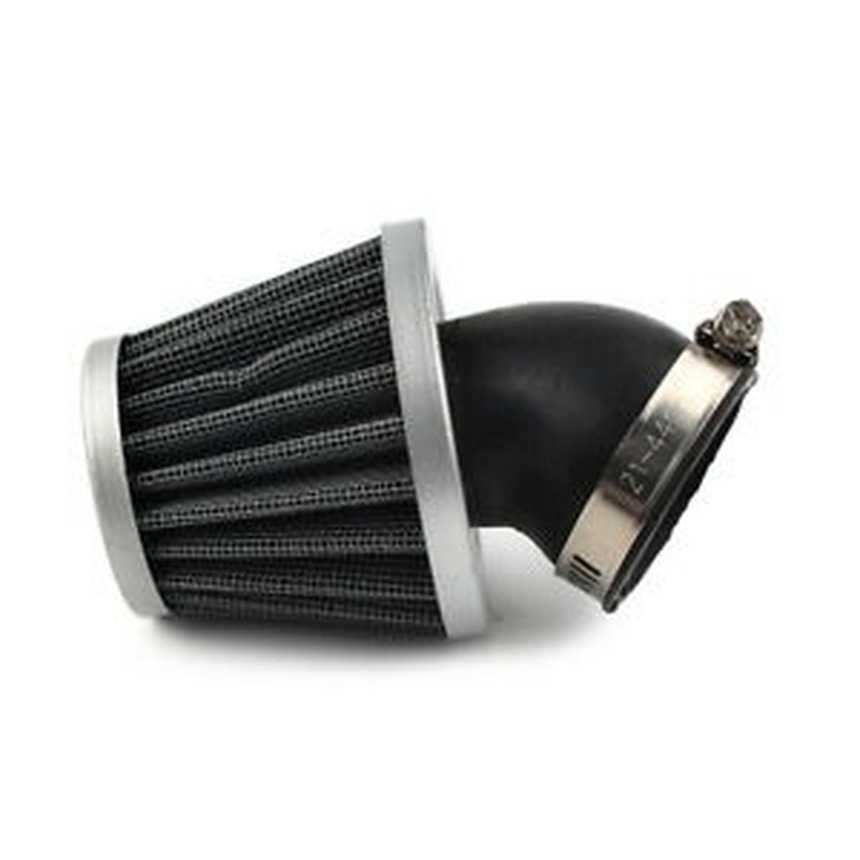 42mm Bent Neck Air Filter Dirt Pit Bike ATV Quad Motorcycle GY6 Moped Scooter