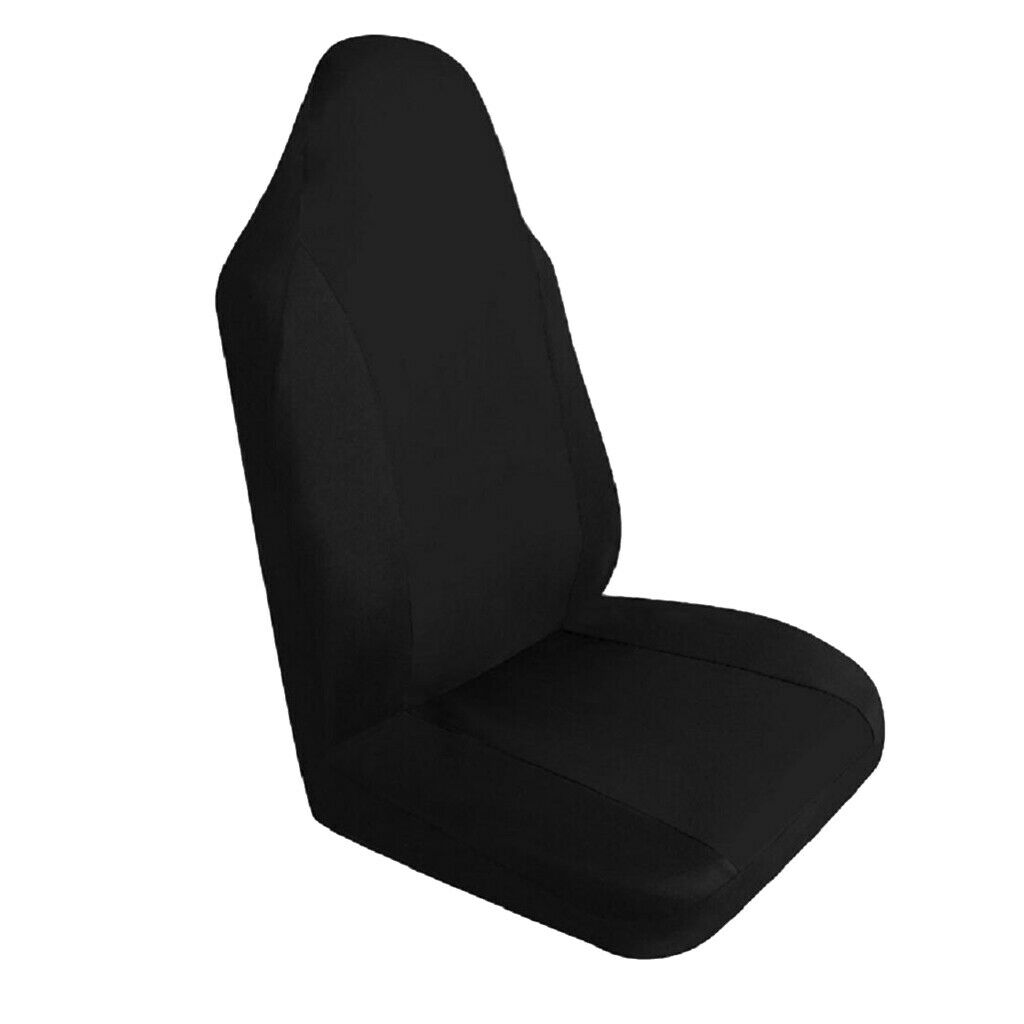 Car Single Front Car Seat Headrest Pad Protective Cover Cushion Breathable Soft