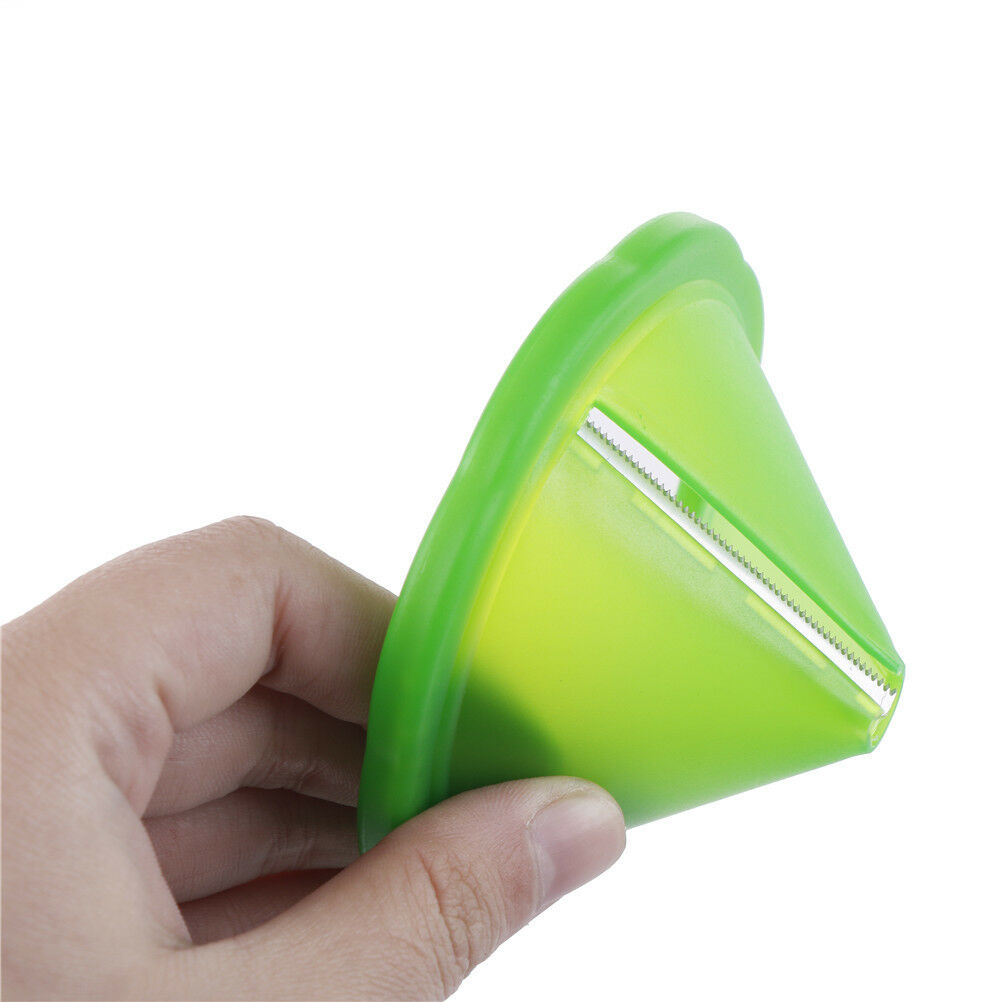 Vegetable Flower Spiral Slicer Fruit Funnel Spiralizer Sharper Kitchen ToolsBDA