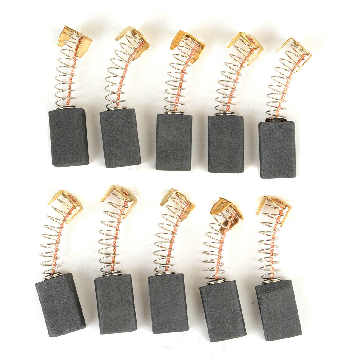 10pcs 6*12*20mm Universal Motor Carbon Brushes For Generic Electric Tool Set