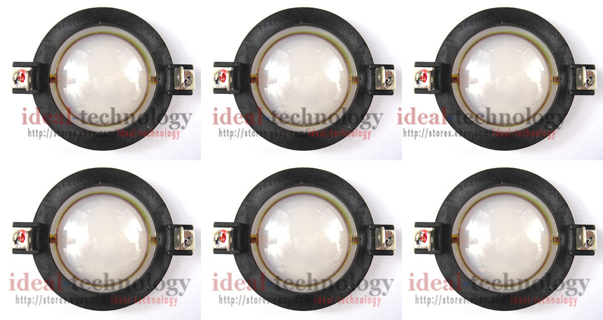 6pcs /Lot Diaphragm RCF ND1411 8ohm diaphragm voice coil size 35.5mm