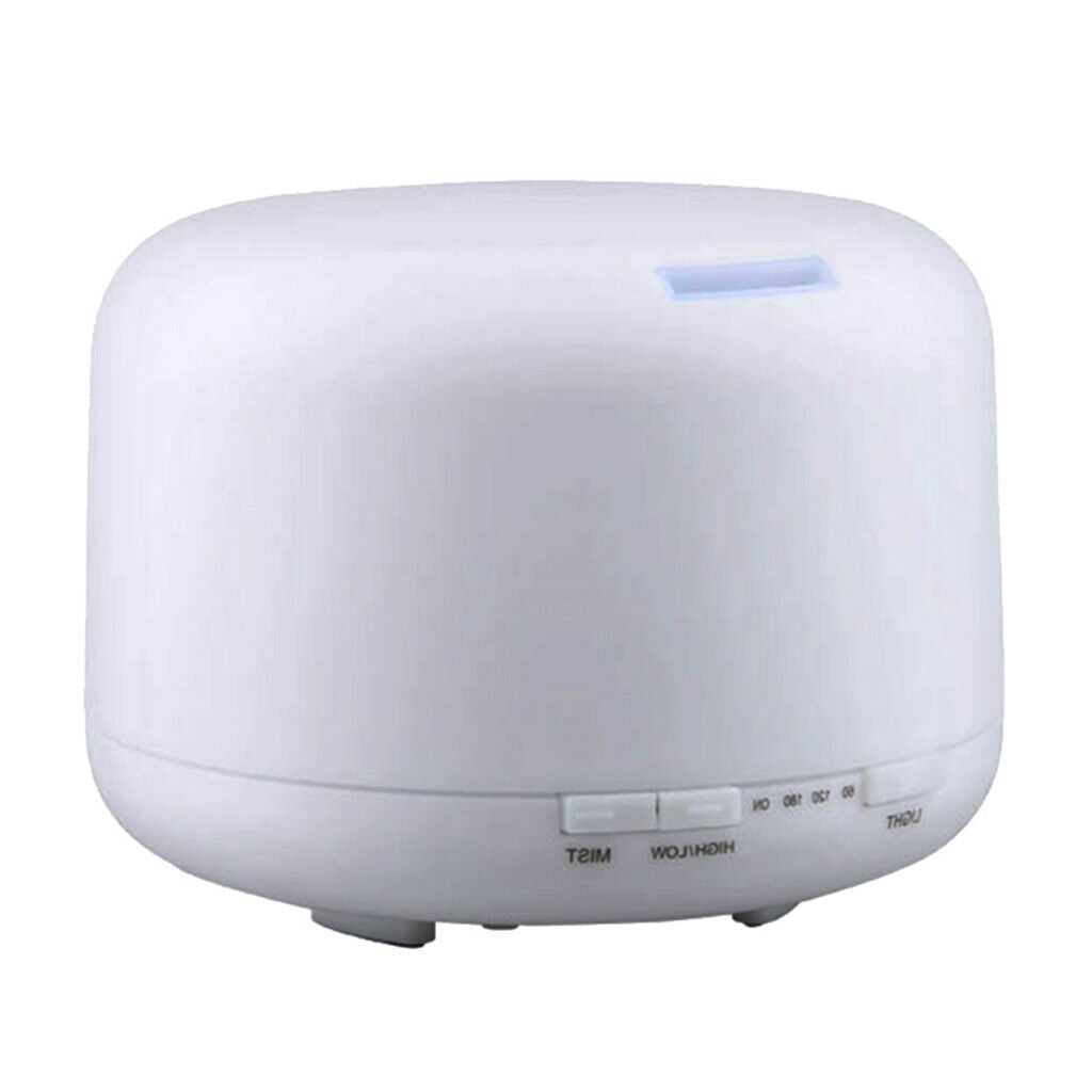 Deluxe Air Humidifier Ultrasonic Aromatherapy Oil Diffuser 500ml Water Tank