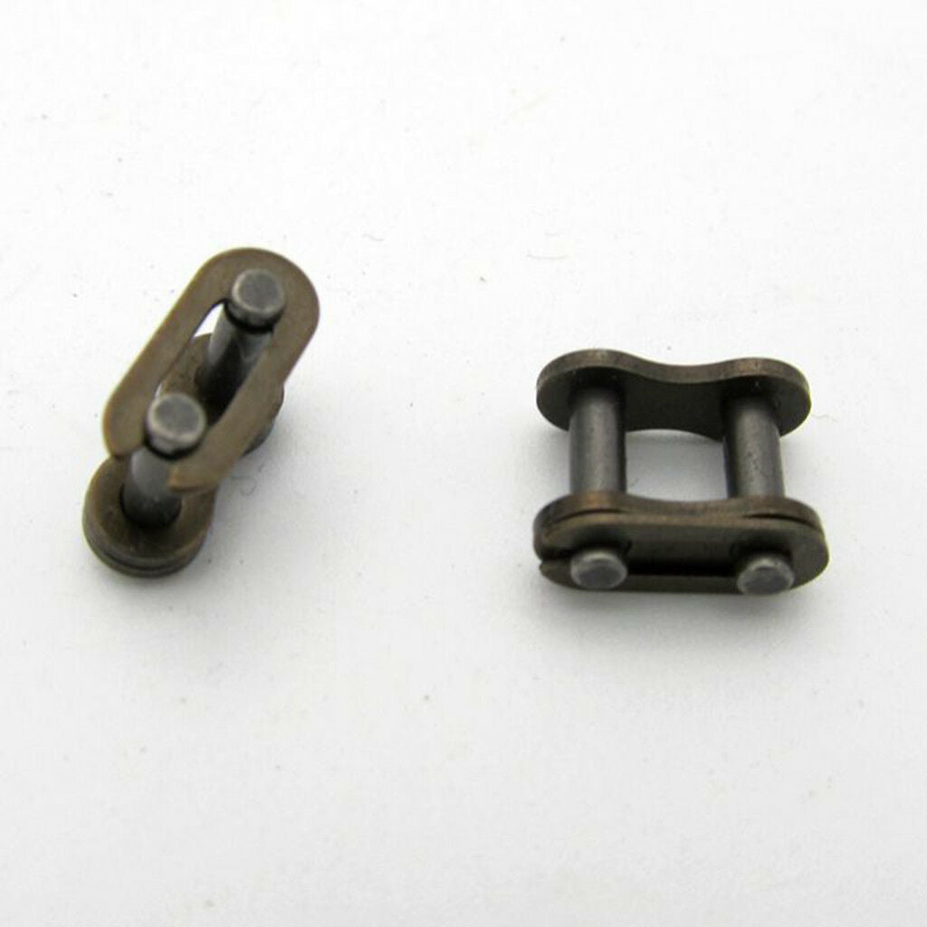 2x 25H Chain Master Joiner Links for Mini Pocket Quad Bike 43CC 47CC 49CC