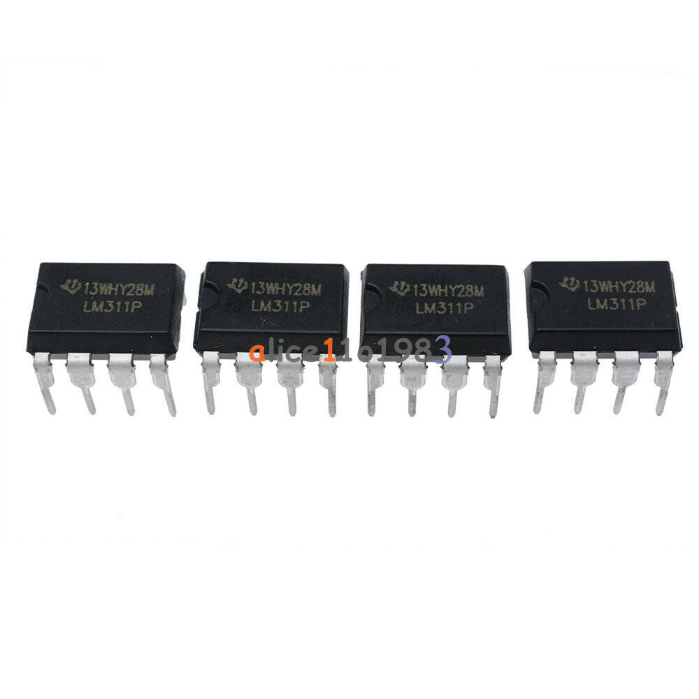 10Pcs LM311 LM311P IC DIFF COMP W/STROBE DIP-8 NEW
