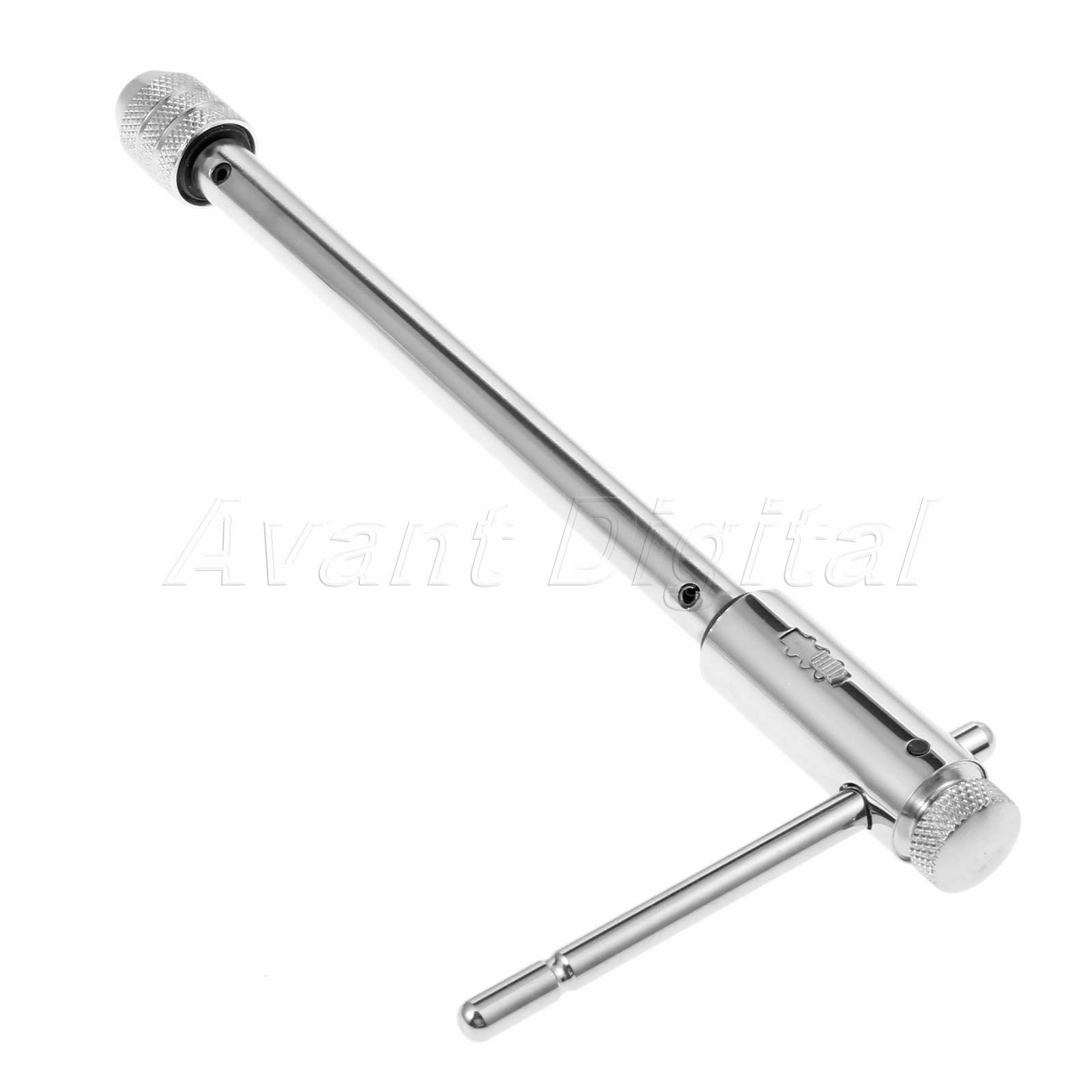 Adjustable M3-M8 T-Handle Screw Tap Wrench Machine Screw Thread Tapping Metric