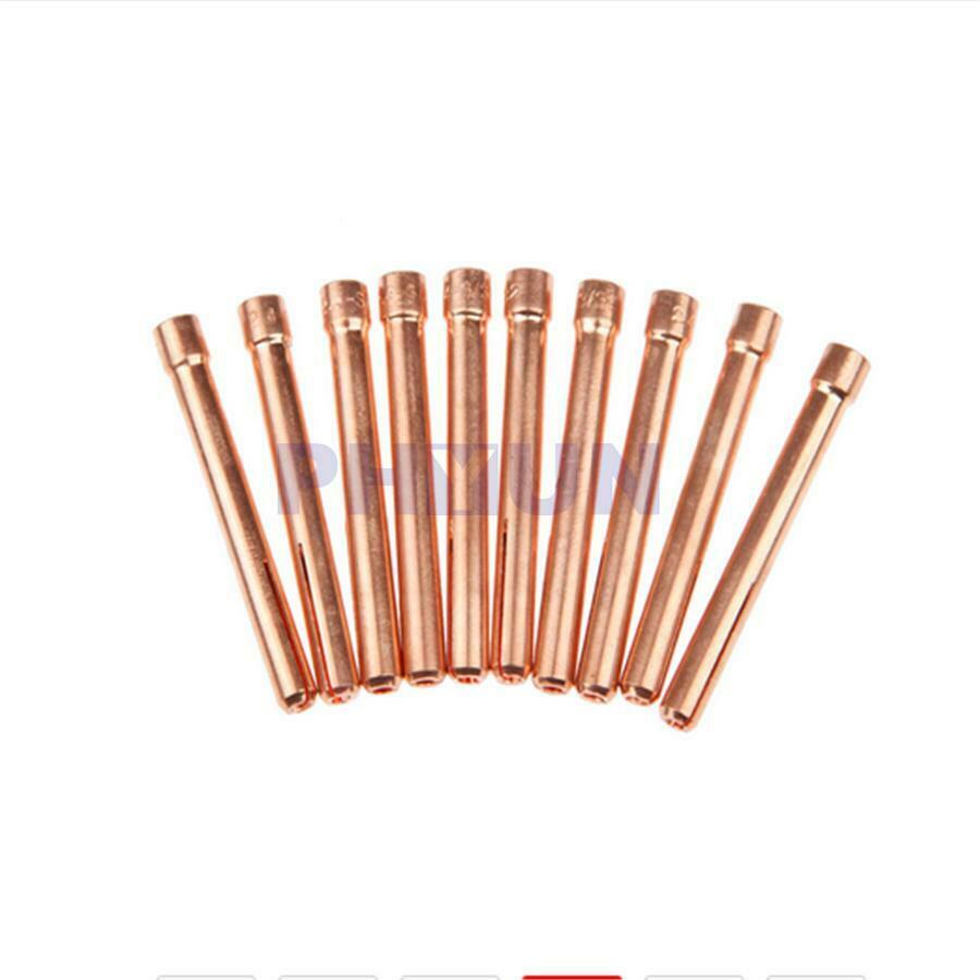 10-pk Premium Quality TIG Collets 13N23 For 9 20 25 Torches