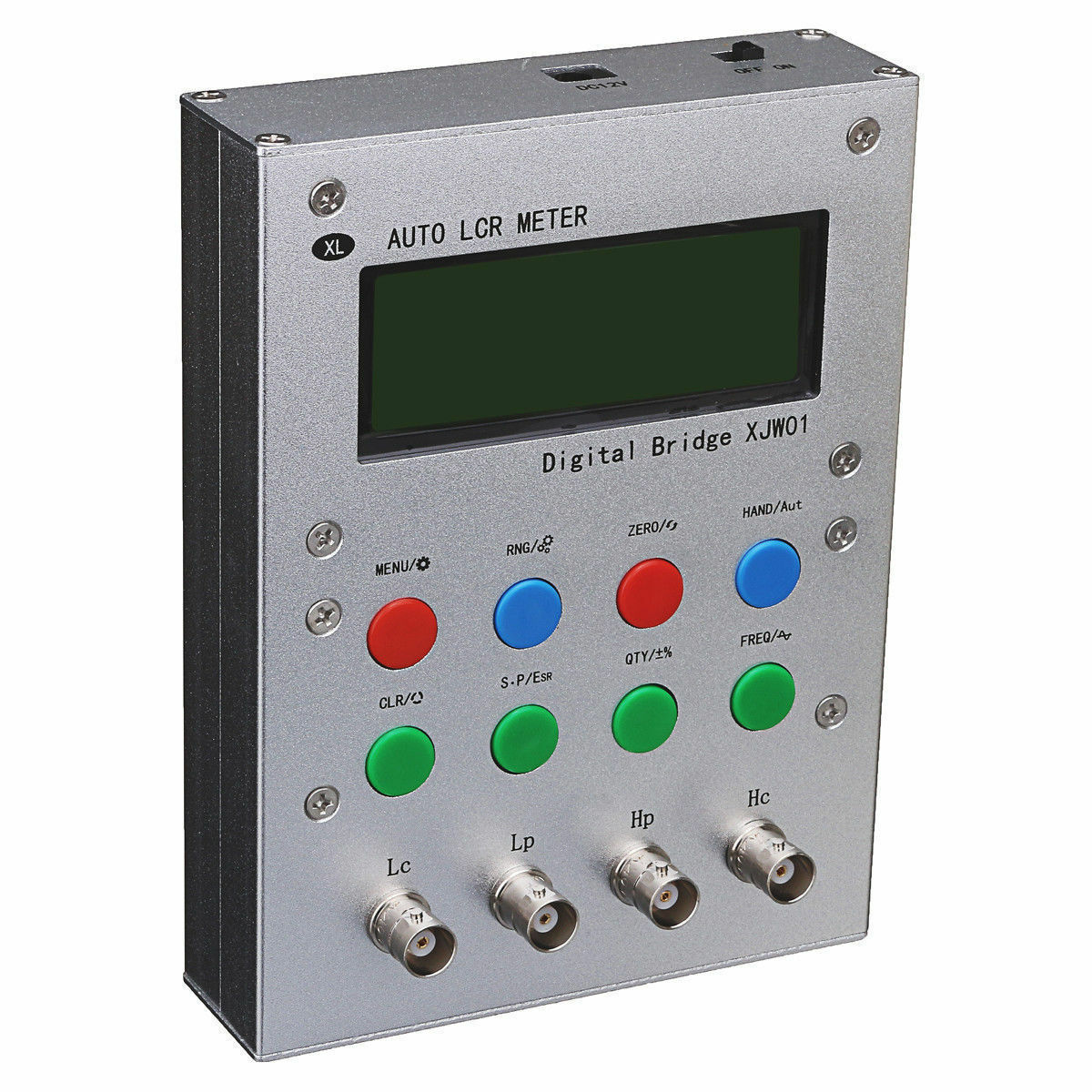 Digital Bridge Auto Resistance Capacitance Inductance LCR Meter ESR Tester 0.3%