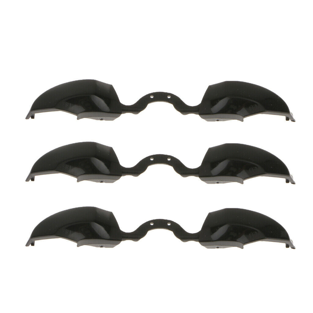 3 Pieces Bumper LB RB Triggers Button Replacement for Xbox One Controller