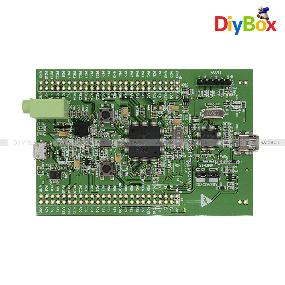 STM32F4 DISCOVERY Embeded ST-LINK/V2 STM32 Evaluation Development Board