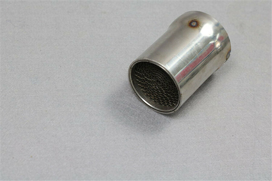 48MM Stainless steel Motorcross Exhaust Front Mid End Catalyst Silencer Muffler