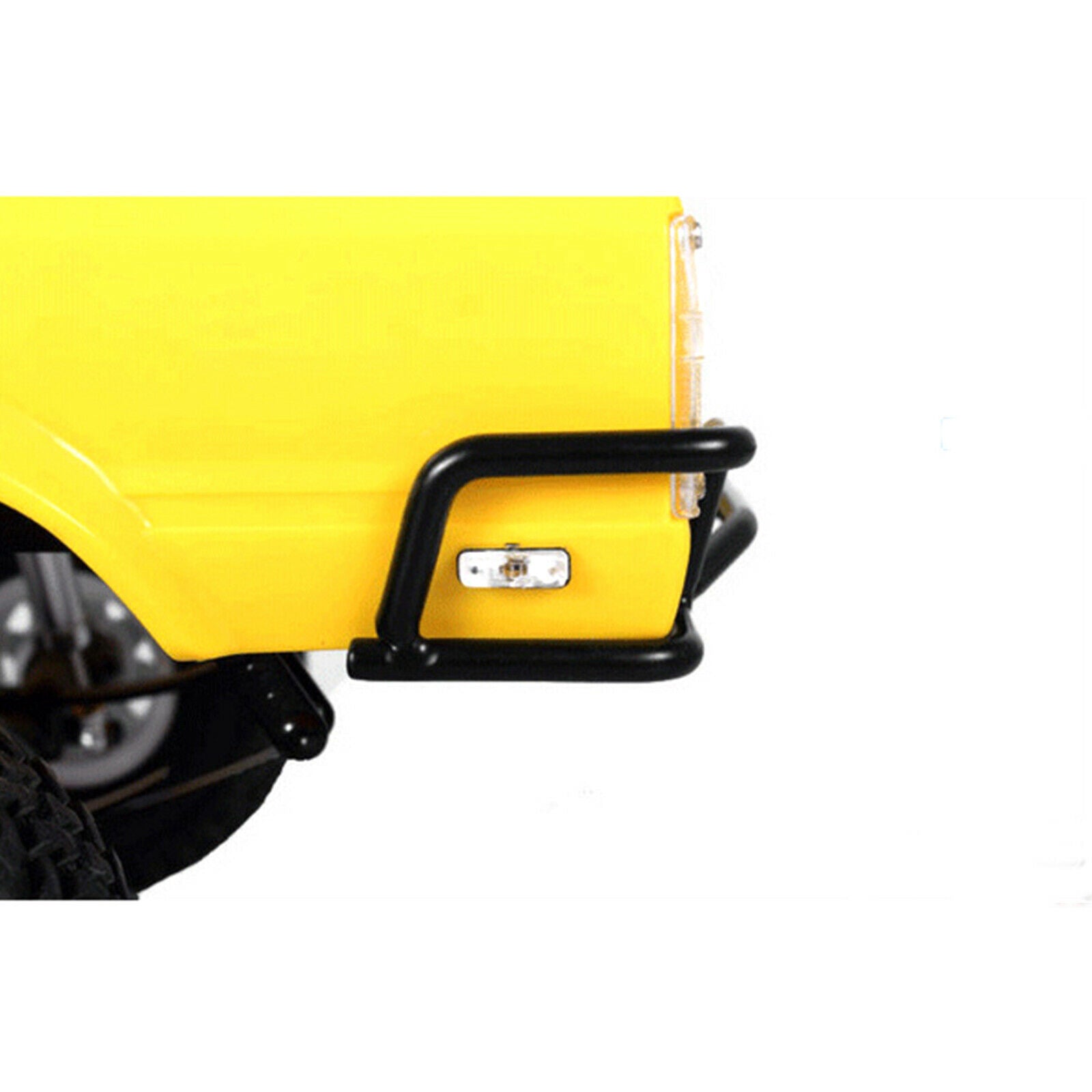 Metal Rear Bumper Protect Armor for 1/10 SCX10 TF2 Trail Finder 2 RC Crawler Car