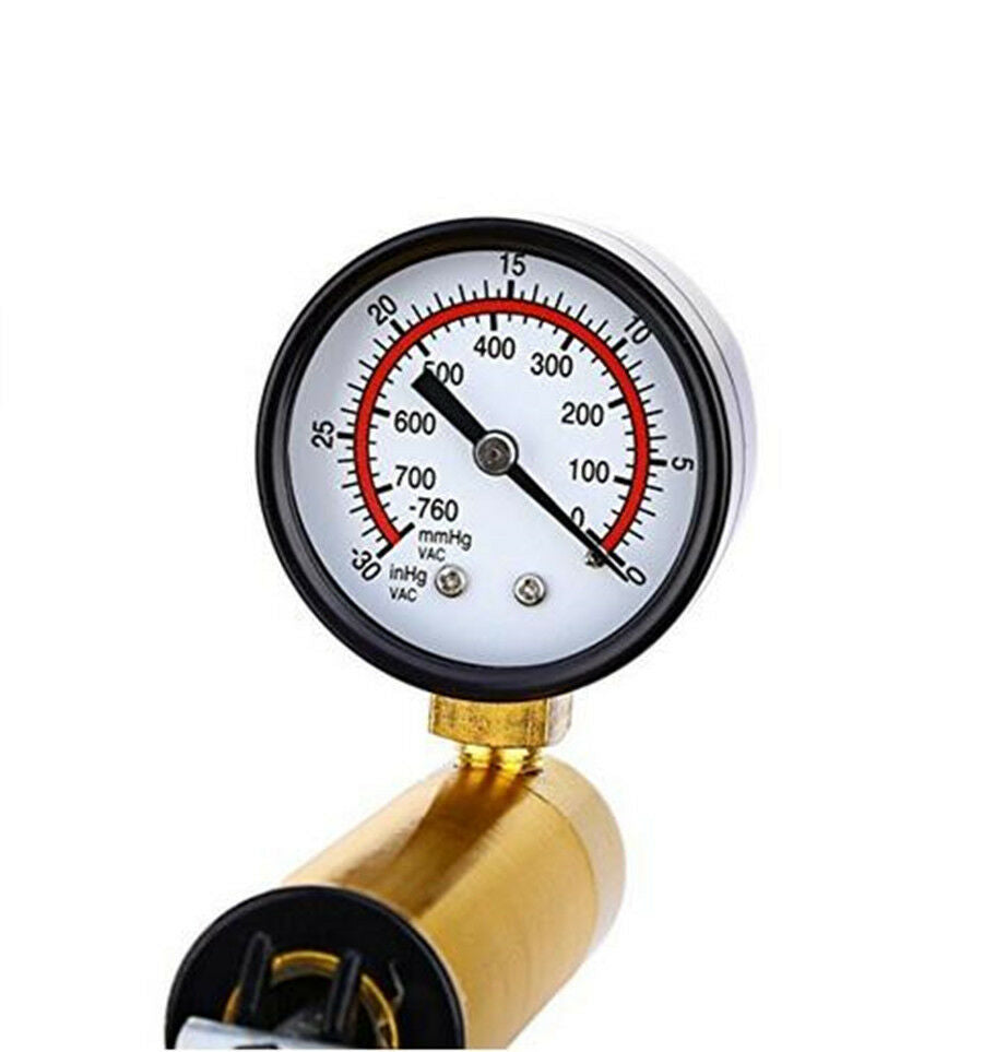 2 in 1 Brake Fluid Bleeder Oil Change Hand Held Vacuum Pistol Pump Tester Kit