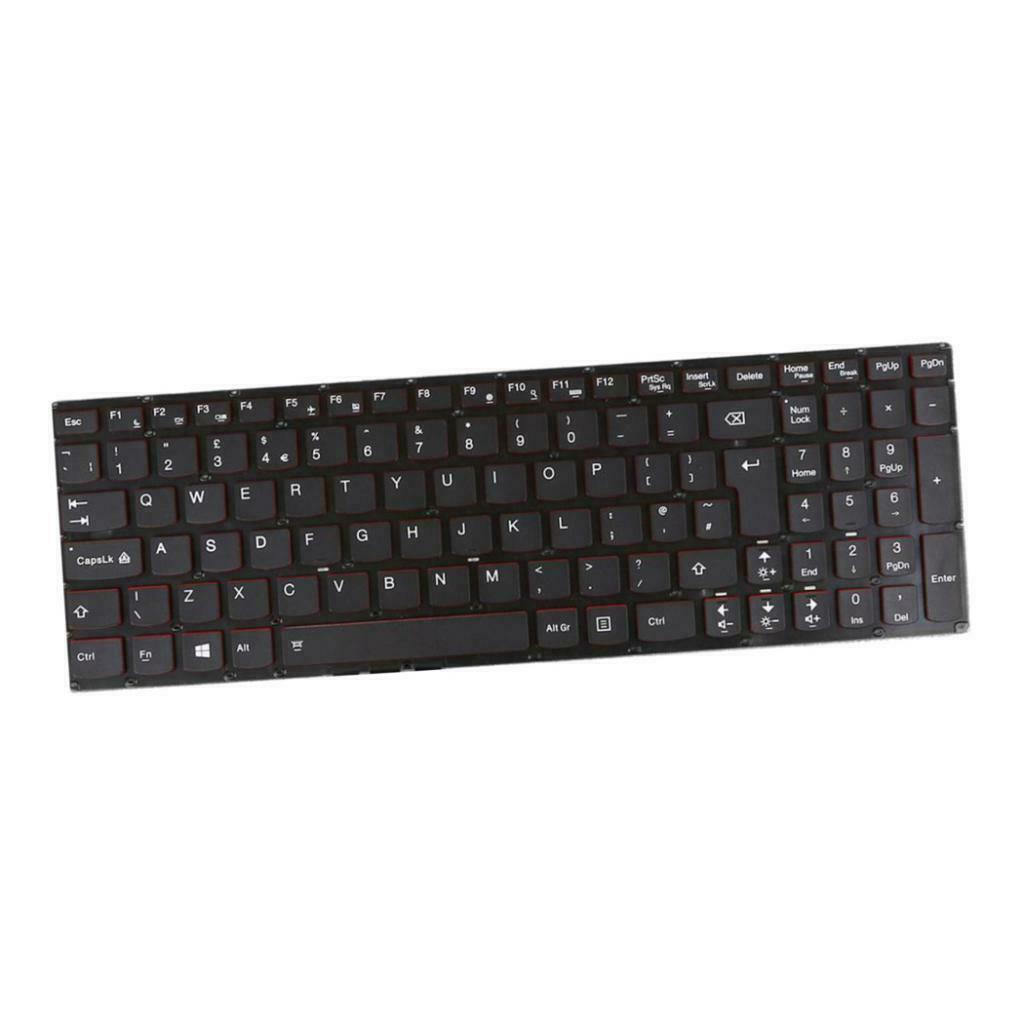 Keyboard for Lenovo Y50-70 Y70-70 UK Keyboard without Black Frame