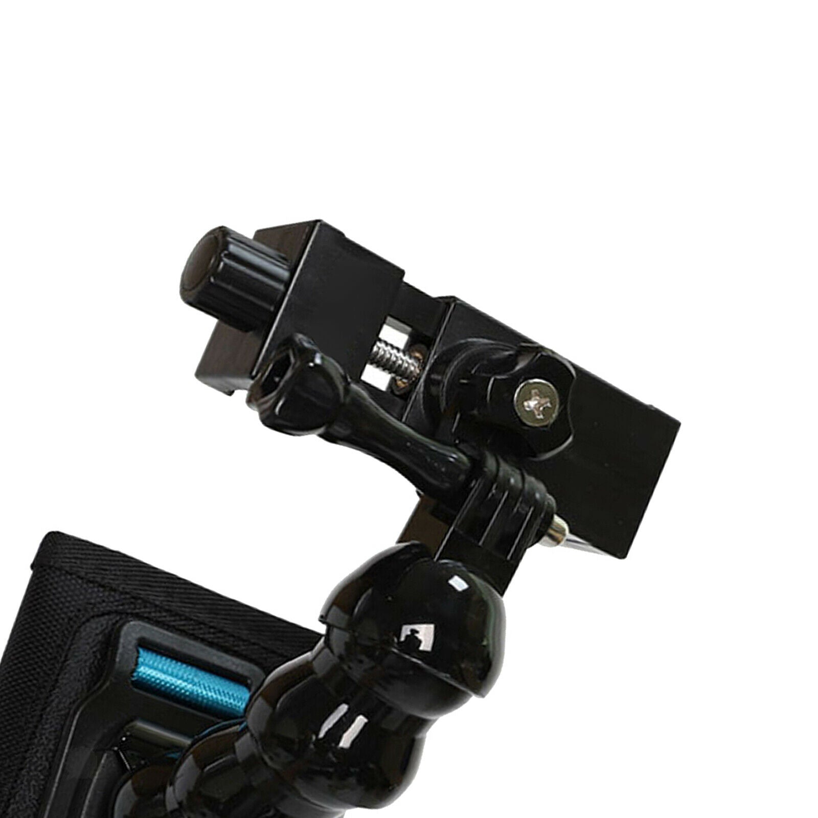 Portable Clip 360° Rotation Bracket Bag Belt Adapter Backpack Strap Adapter