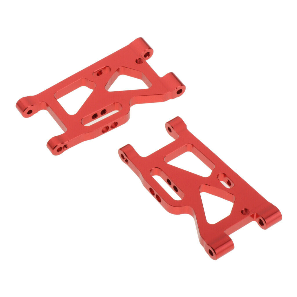 4x 1:14 RC Front Lower Swing Arms for WLtoys 144001 Car DIY Accessory Red