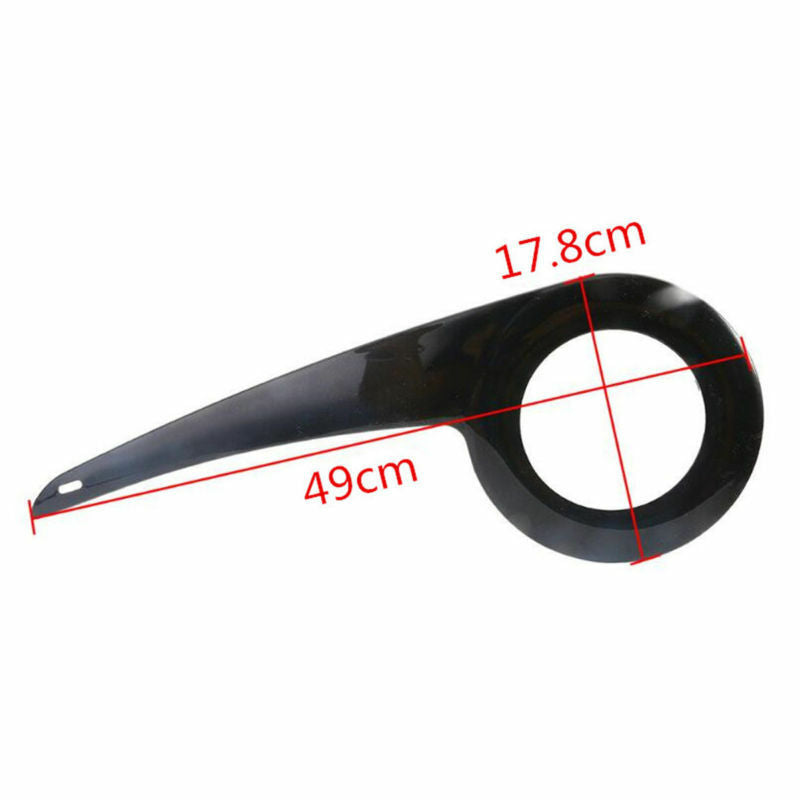 Black Plastic Bicycle Part Chain Guard Cover Bike Chain Cover Shell 32-38 Teeth