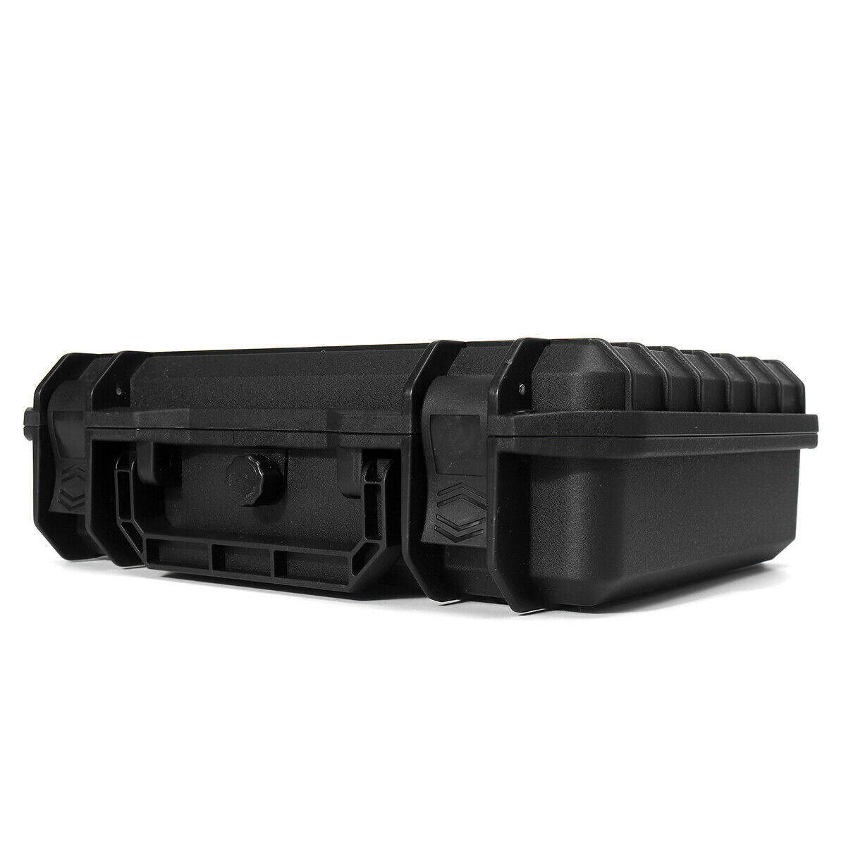 230mm Waterproof Storage Box Plastic Hard Carry Tool Case Photography W/Sponge