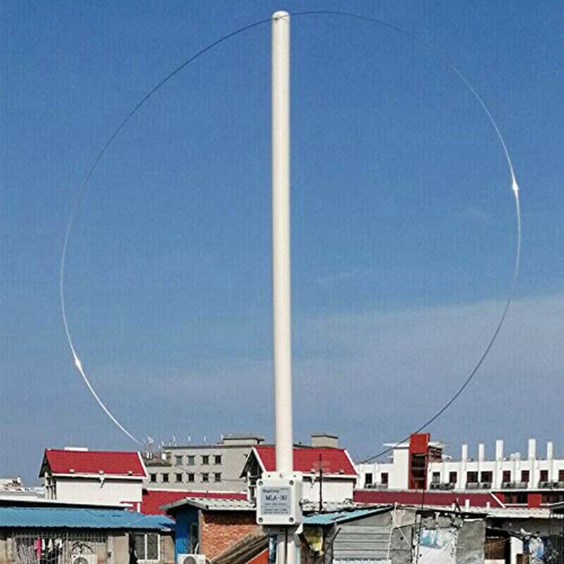 MLA-30 Loop Antenna Active Receiving Antenna Low Noise Balcony Erection AntennE1