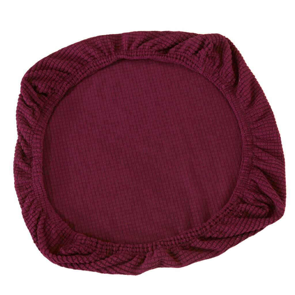 Stretch Spandex Wedding Dining Chair Seat Cover
