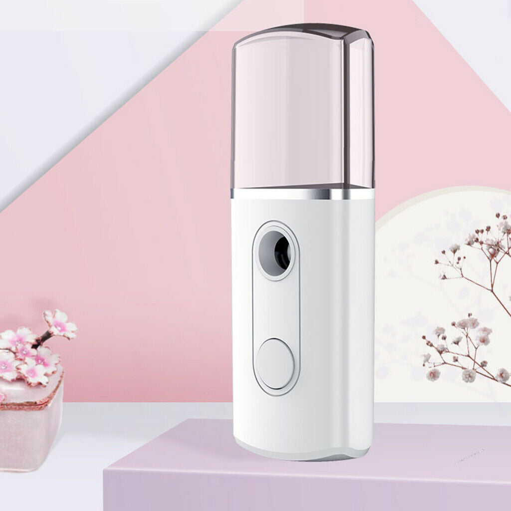 20ml 0.3μm Facial Mister Travel Nano Face Mist Sprayer for Eyelash White