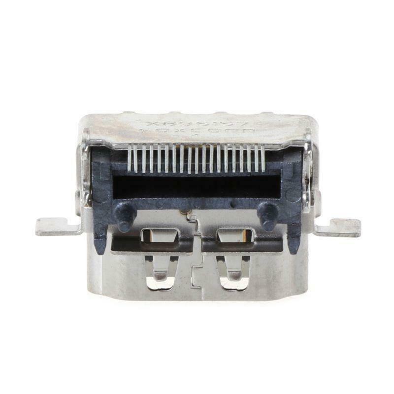 1PC Metal 1080P HDMI-compatible Socket Port Connector Replacement for XBOX ONE