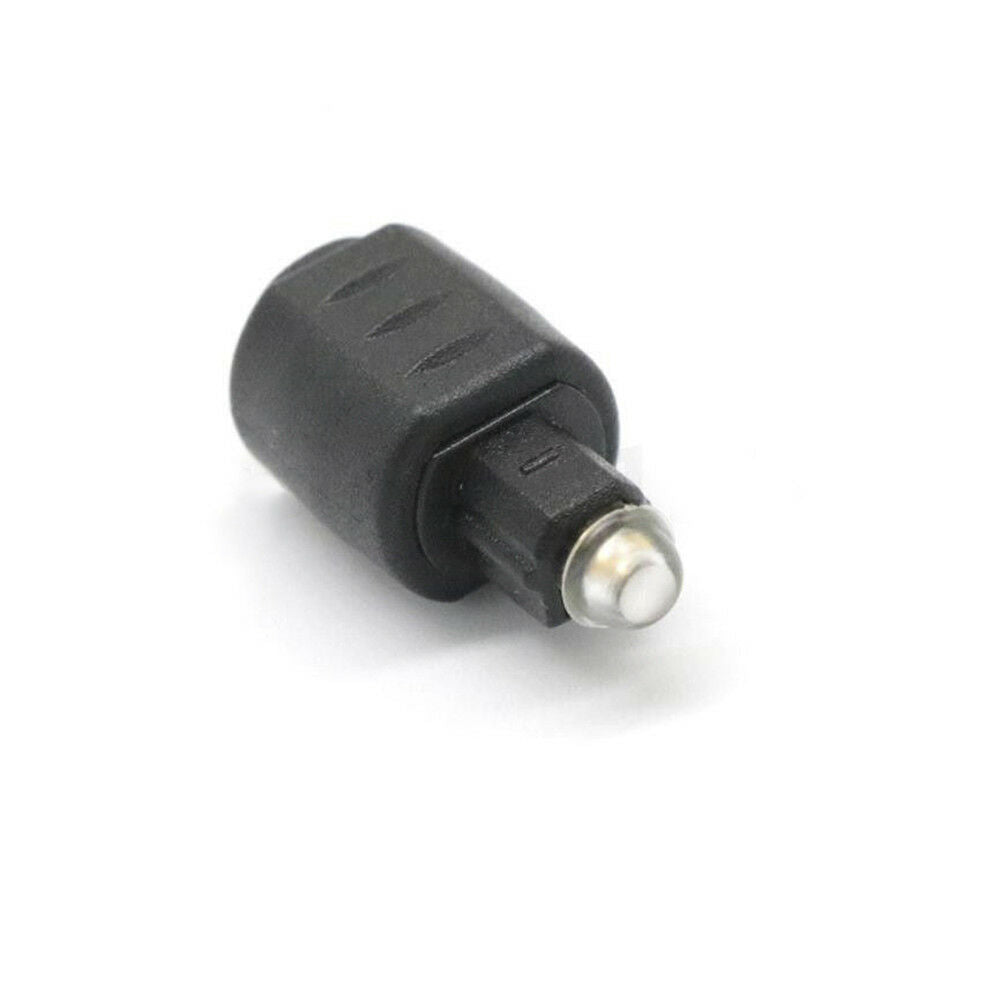 3.5mm Female Jack Plug to Digital Toslink Male Optical Audio Adapter New