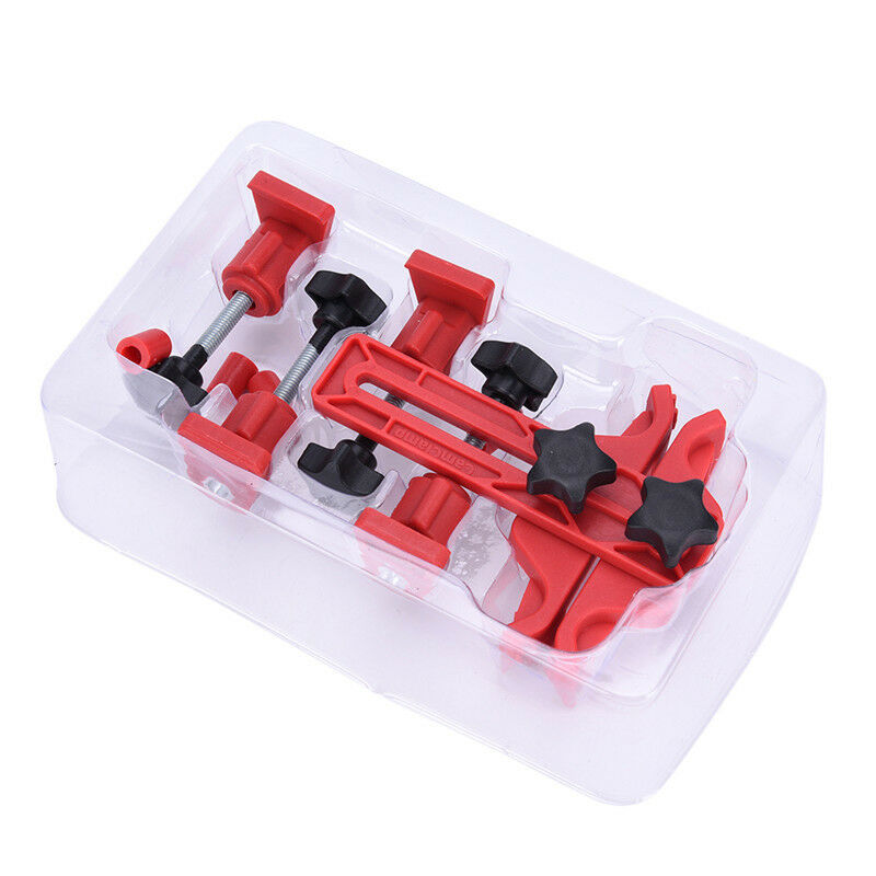 Universal Dual Cam Clamp Camshaft Timing Sprocket Gear Locking Tool Kit 5PcsBDA