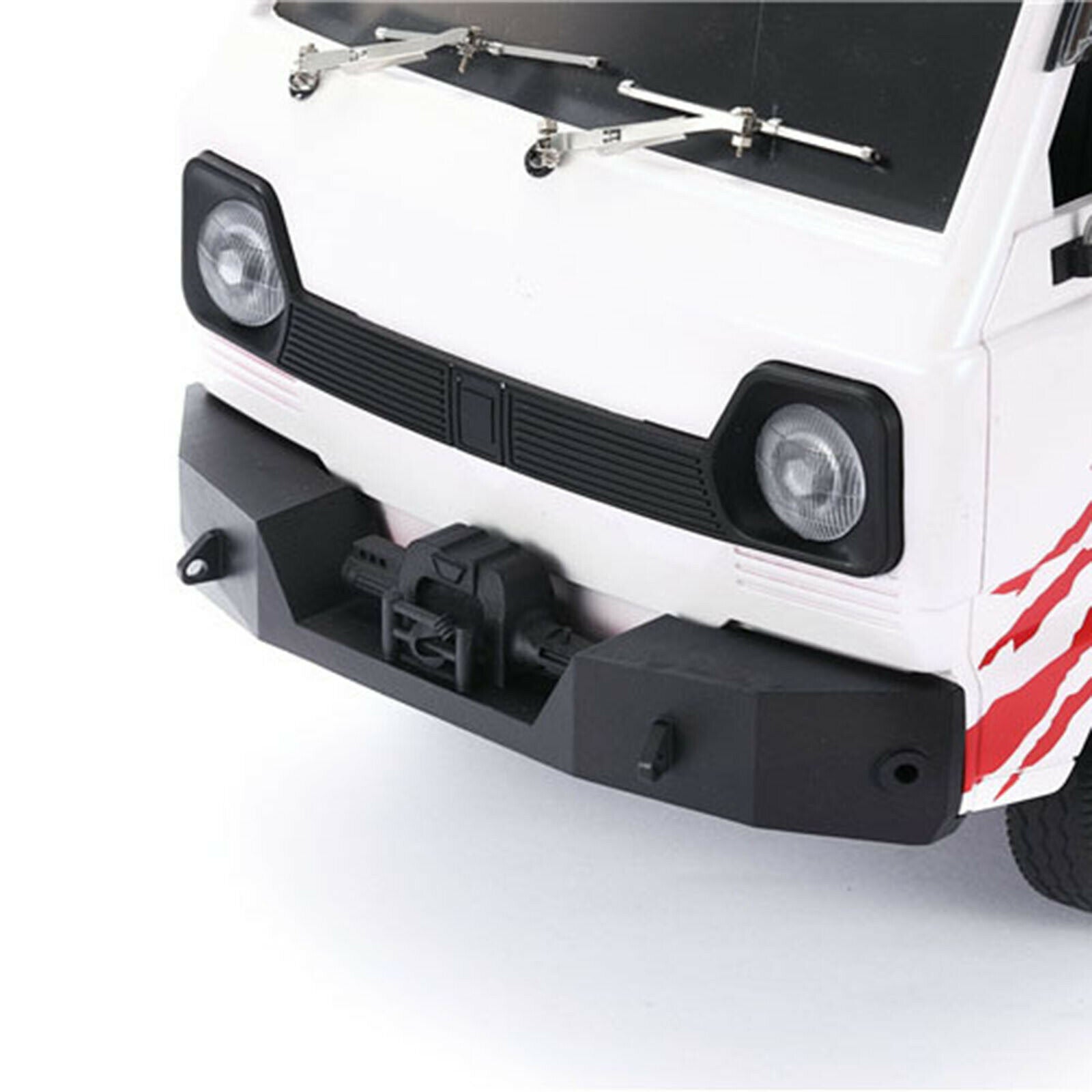 Front Bumper Anti-collision Bar for WPL D12 Mini Truck RC Car Accessories
