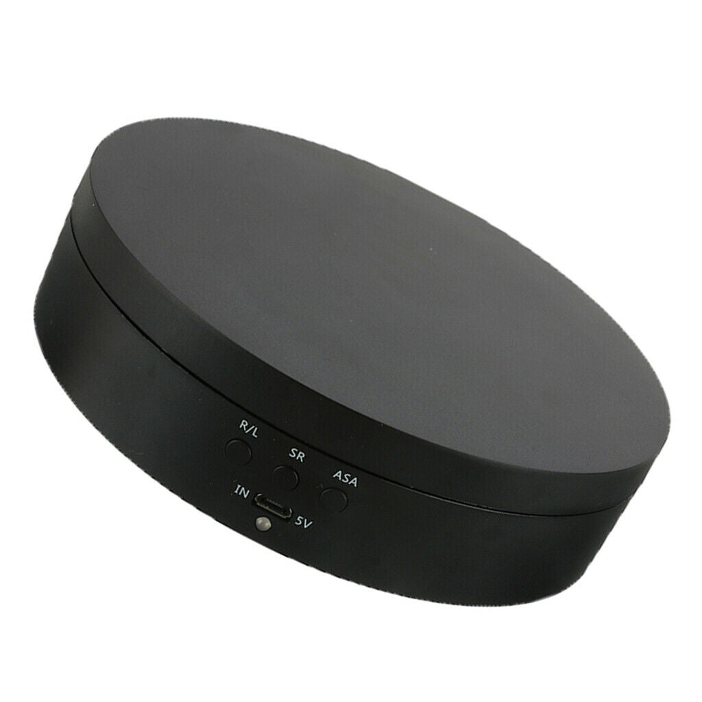 2 Pieces Plastic Rotating Display Stand Speed Adjustbale Cosmetics Holder